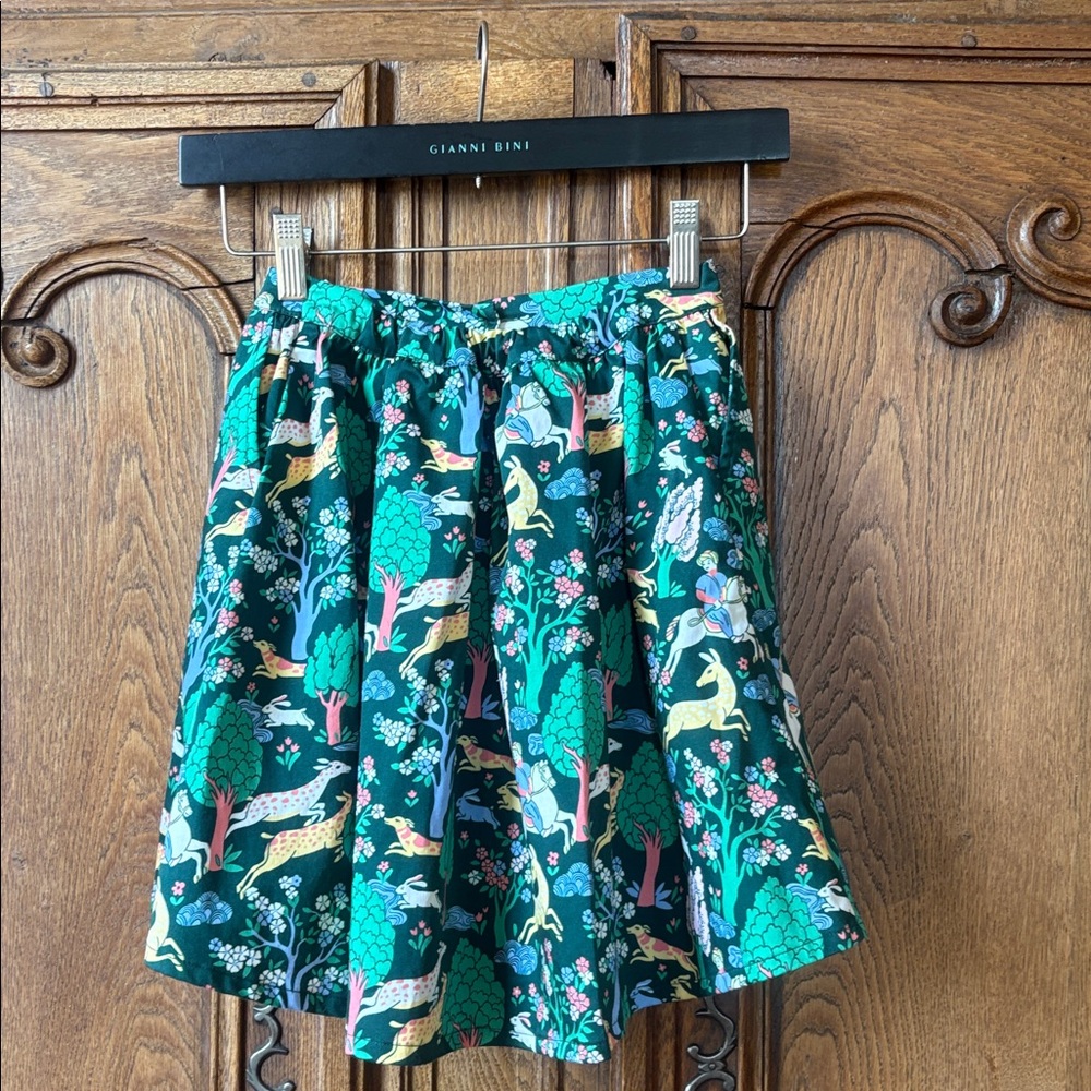 Classic Prep Audrey Scallop Skirt - Picture 9 of 13